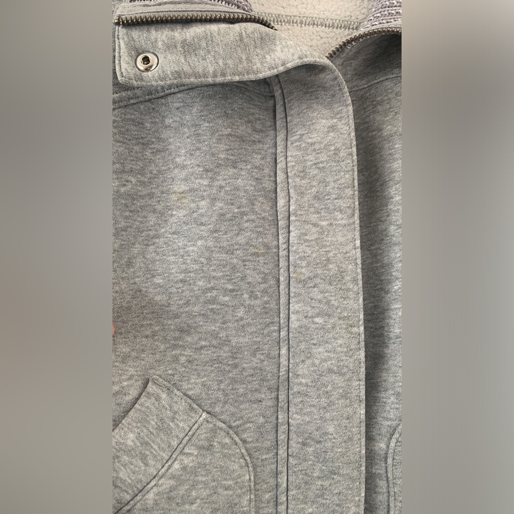 Puma light gray shacket size XS - Picture 8 of 12